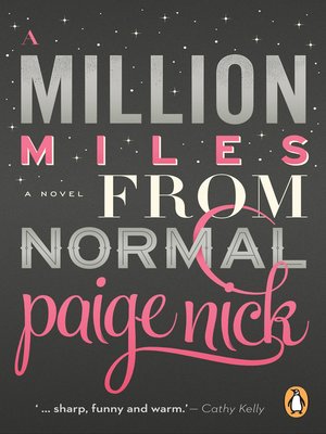cover image of A Million Miles from Normal
